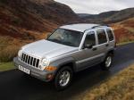 Jeep Cherokee 2005 года (UK)